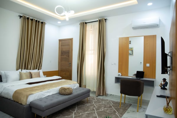 Kay's Comfort Place, short-let apartment in Lekki