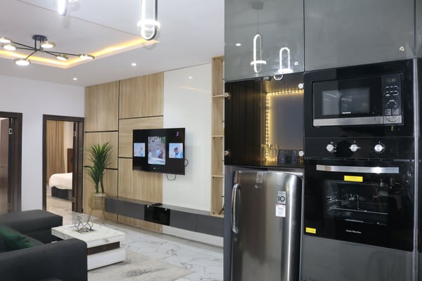 Dynax Place, short-let apartment in Lekki