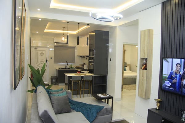 Eliel's HideOut, short-let apartment in Lekki